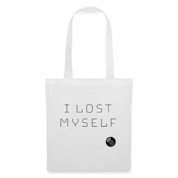 I Lost myself - Radiohead - Karma Police - Sac en tissu - blanc - Devant