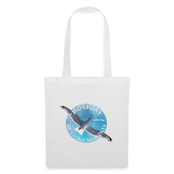 Vacances Voyage Loisirs - Sac en tissu - blanc - Devant
