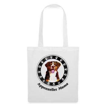 Appenzeller Mama Design - Stoffbeutel - Weiß - Vorne