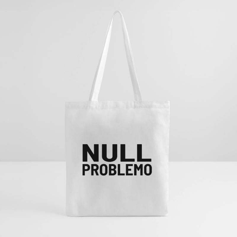 Zero problem, no problem Tote Bag