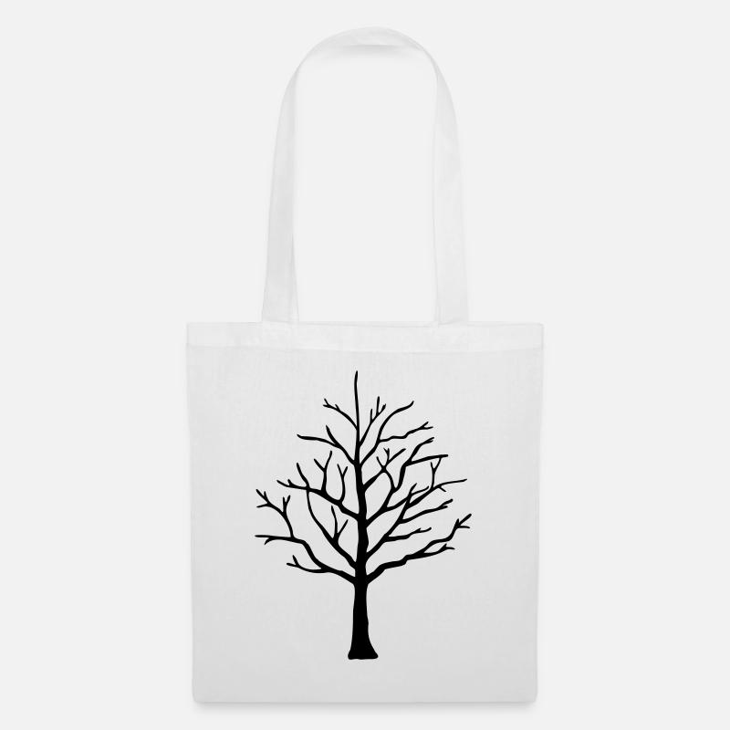 Tree - Tote Bag - white