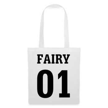 Fairy 01 - Stoffbeutel - Weiß - Vorne