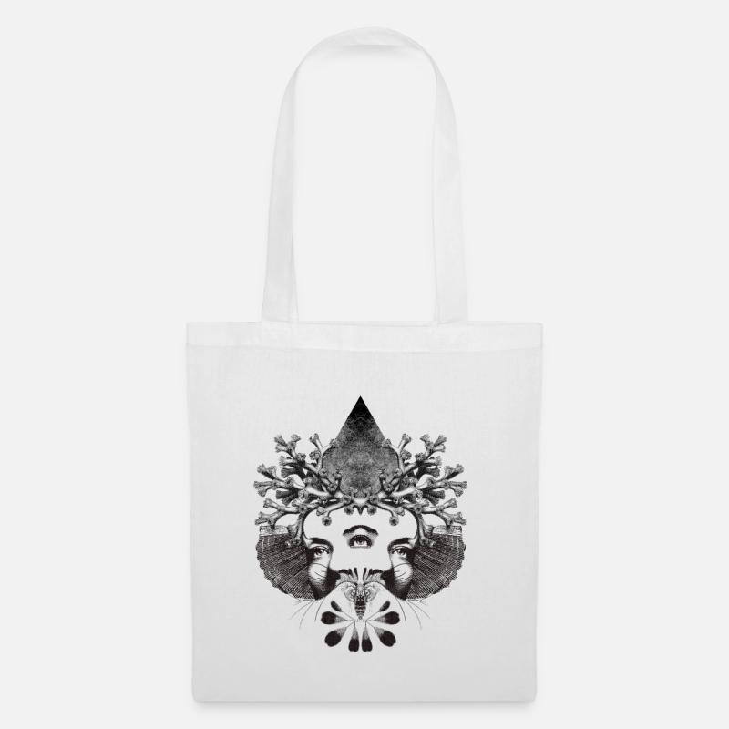 Mystical cyclophate - Tote Bag - white