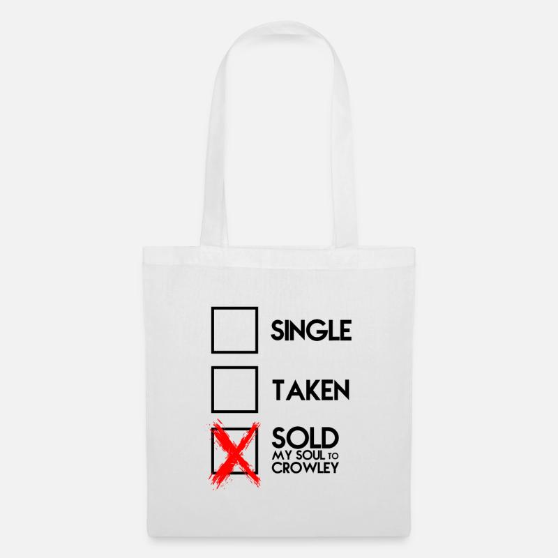 SOLD, GESCHENK - Stoffbeutel - Weiß