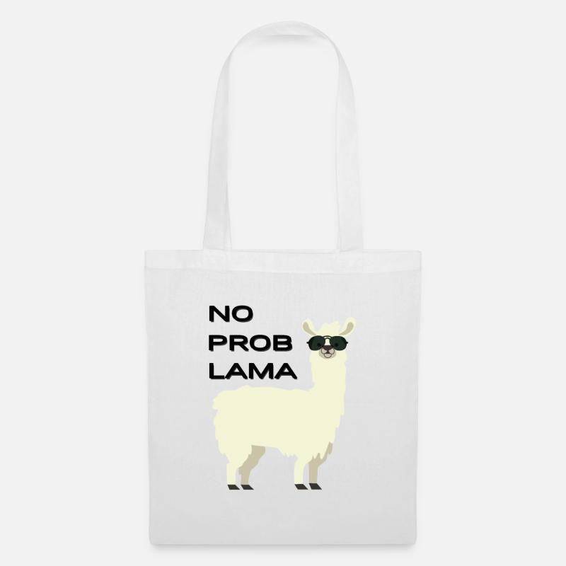 No problem - Tote Bag - white