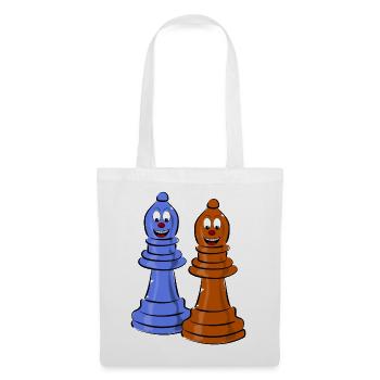 chess - Tote Bag - white - Front