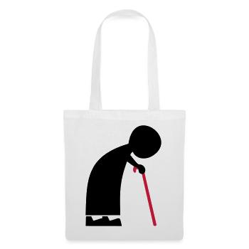 grandma - Tote Bag - white - Front