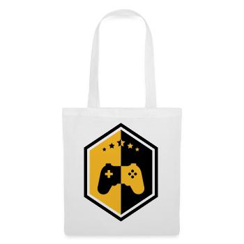 Gamer / Gaming - Sac en tissu - blanc - Devant