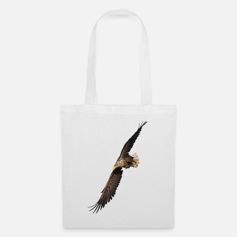 Seeadler - Stoffbeutel - Weiß