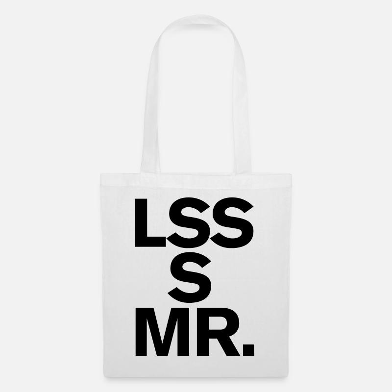 Architecture Design Art Minimalisme Moins c’est plus - Sac en tissu - blanc