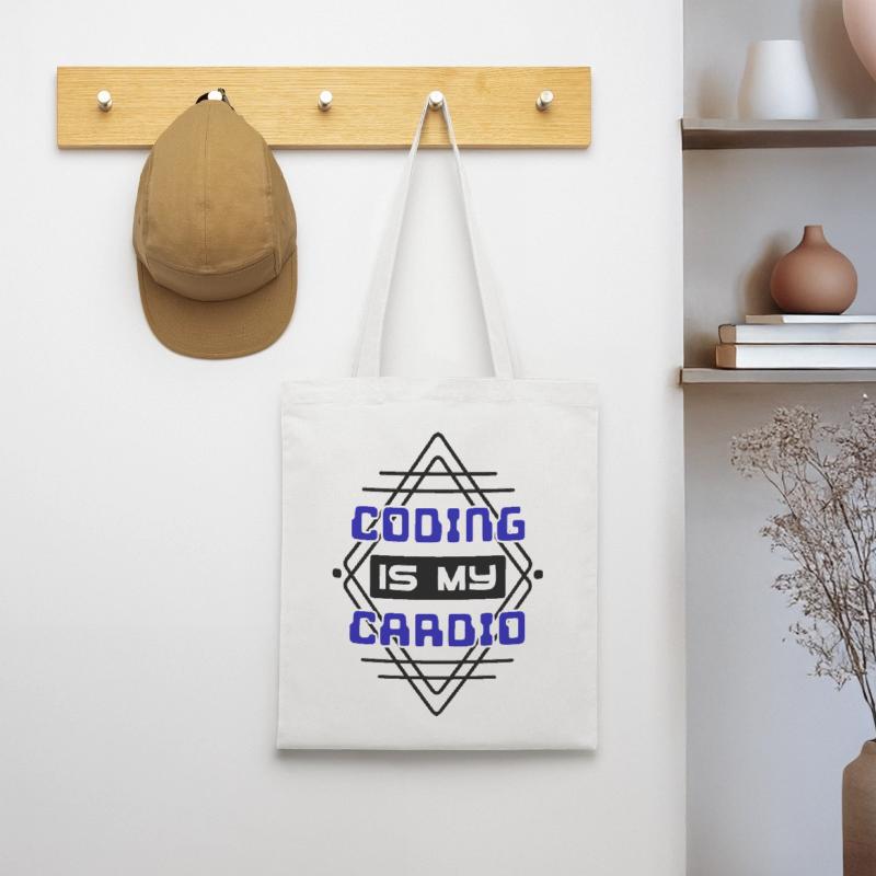 Cooler Spruch Developer Coden Programmierer Code Stoffbeutel