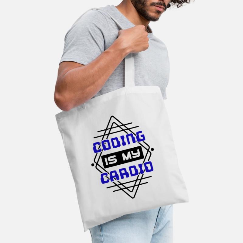 Cooler Spruch Developer Coden Programmierer Code Stoffbeutel