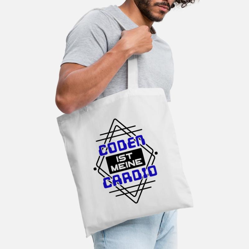 Software Developer Developer Cool Saying Coden Tote Bag