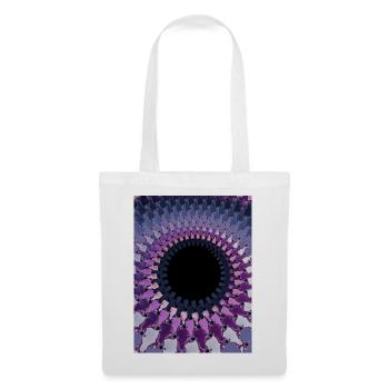 Abstract - Tote Bag - white - Front