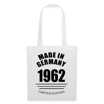 Fabriqué en Allemagne 1962 édition limitée - Sac en tissu - blanc - Devant