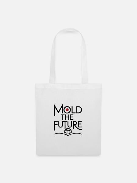Mold the Future - Stoffbeutel - Weiß