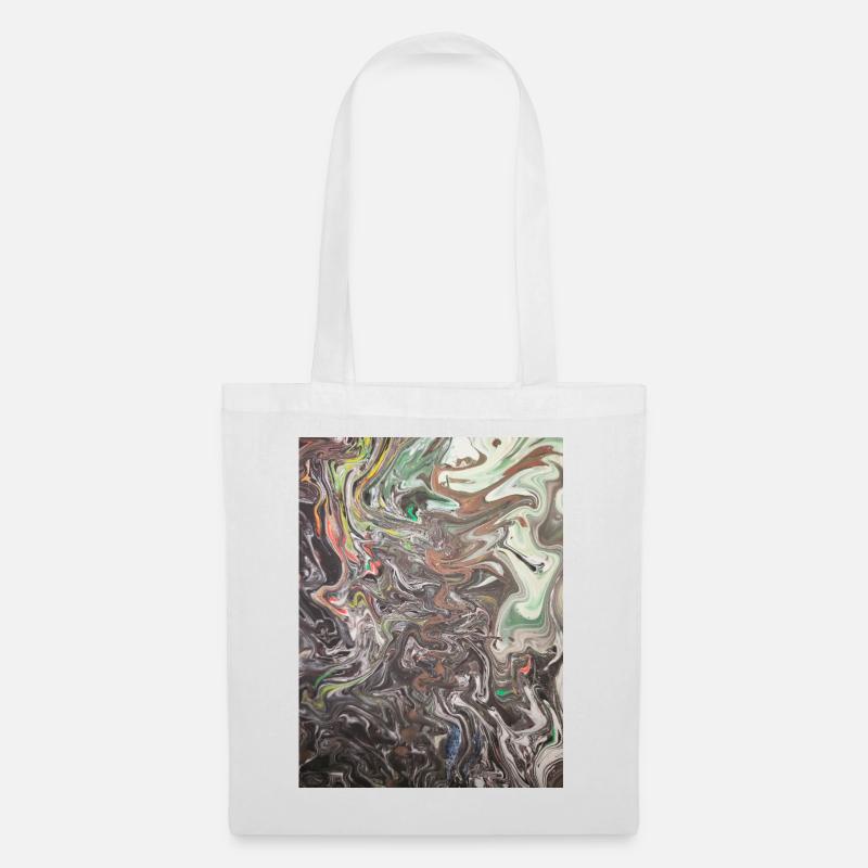 Karudako - Tote Bag - white