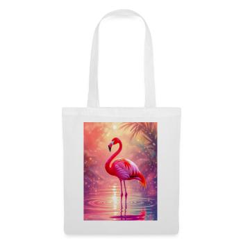 Flamingo – Spirit of Grace and Color - Tote Bag - white - Front