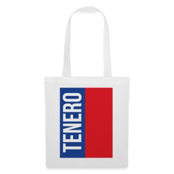 Trendy Tenero T-Shirt - Tote Bag - white - Front