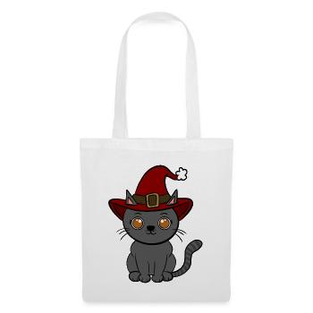 Cat Christmas - Tote Bag - white - Front