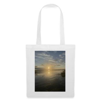Sunset at Pacific Lake - Tote Bag - white - Front