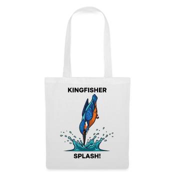 Kingfisher Splash Kingfisher River - Stoffbeutel - Weiß - Vorne