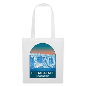 El Calafate Argentina Perito Moreno Glacier Art - Tote Bag - white - Front