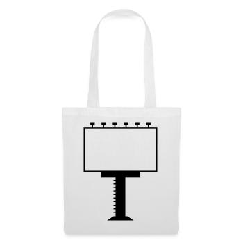 Billboard - Tote Bag - white - Front