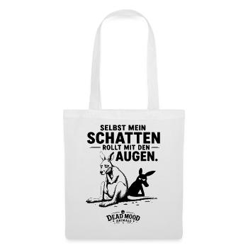 Lustiges Känguru Geschenk Sarkasmus - Stoffbeutel - Weiß - Vorne