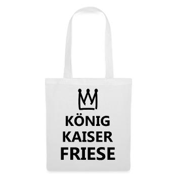 Friesland - Stoffbeutel - Weiß - Vorne