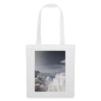 Cloudy Sky Dream Landscape - Tote Bag - white - Front