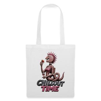 Chillout Time Stone Demon - Tote Bag - white - Front