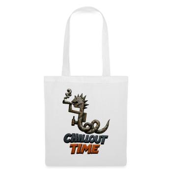 Rusty Snake Chillout Time - Tote Bag - white - Front