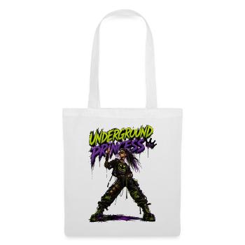 Underground Princess Neon Punk - Tote Bag - white - Front