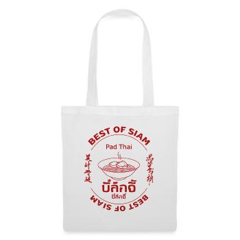 Best of Siam - Stoffbeutel - Weiß - Vorne