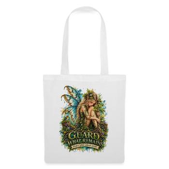 Guardians of Earth - Guard what remains - Stoffbeutel - Weiß - Vorne