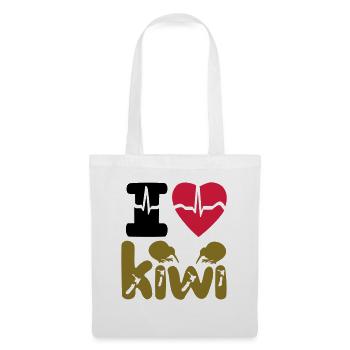 kiwi - Tote Bag - white - Front