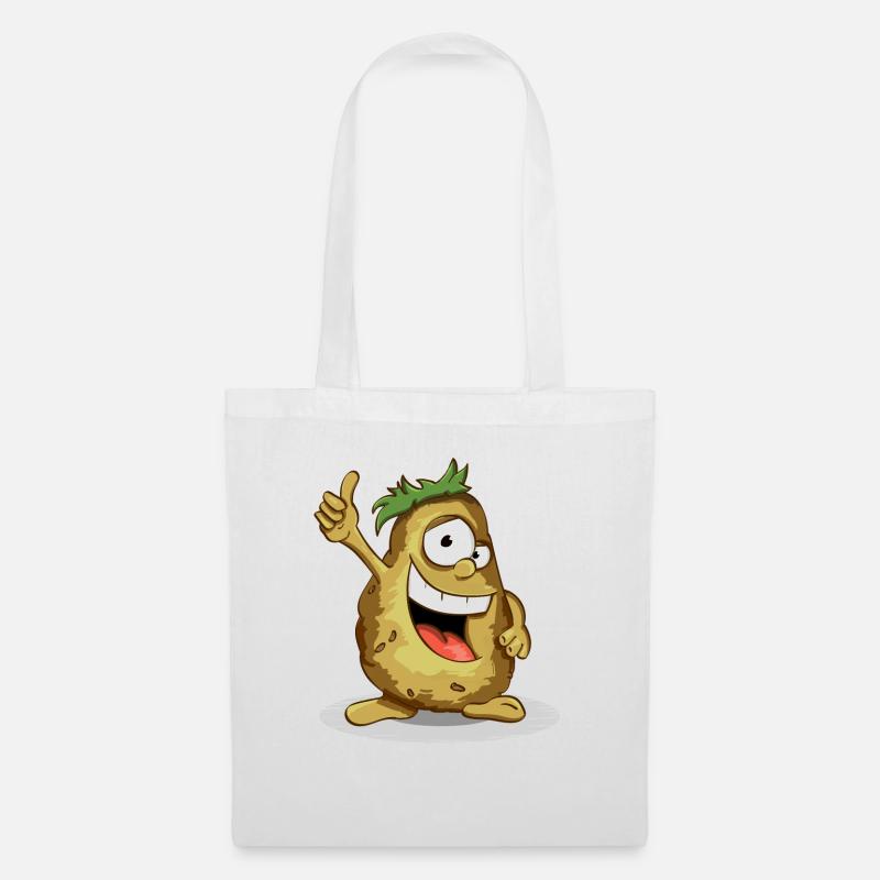 Potato - Tote Bag - white