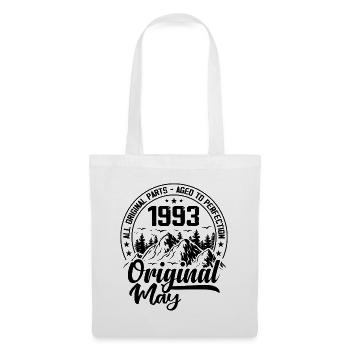 1993 May Original: 31 Years Anniversary Gift - Tote Bag - white - Front