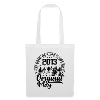 2013 May Original: 11 Year Old Birthday Gift - Tote Bag - white - Front