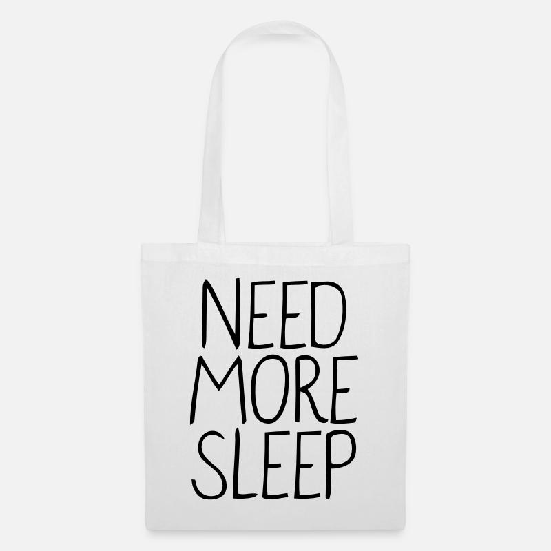 Sleep - Tote Bag - white