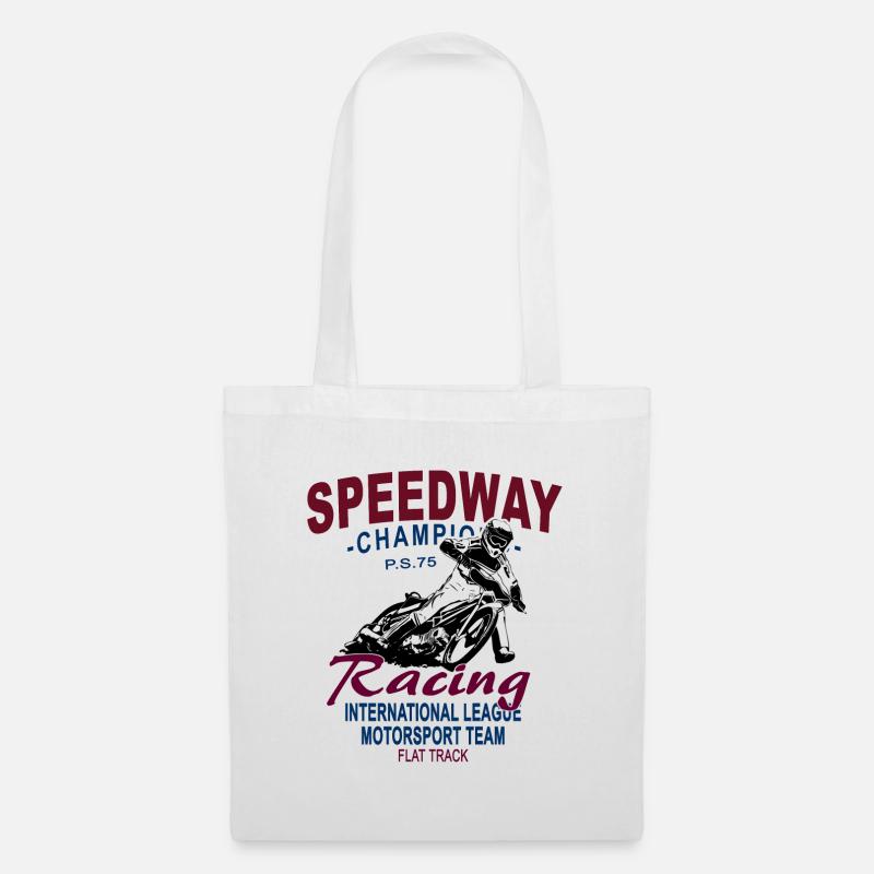 Speedway - Stoffbeutel - Weiß
