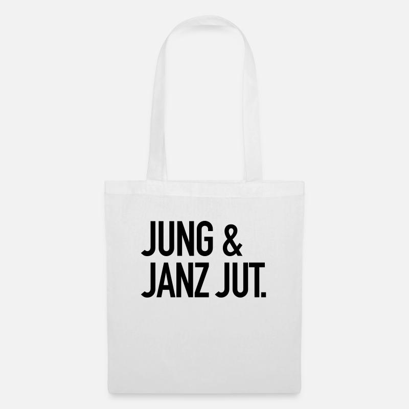 Jung & janz jut. - Stoffbeutel - Weiß