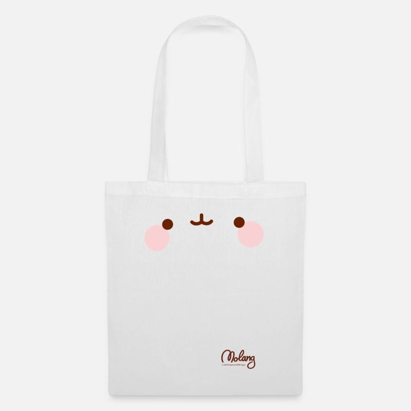 Molang Kostüm - Stoffbeutel - Weiß