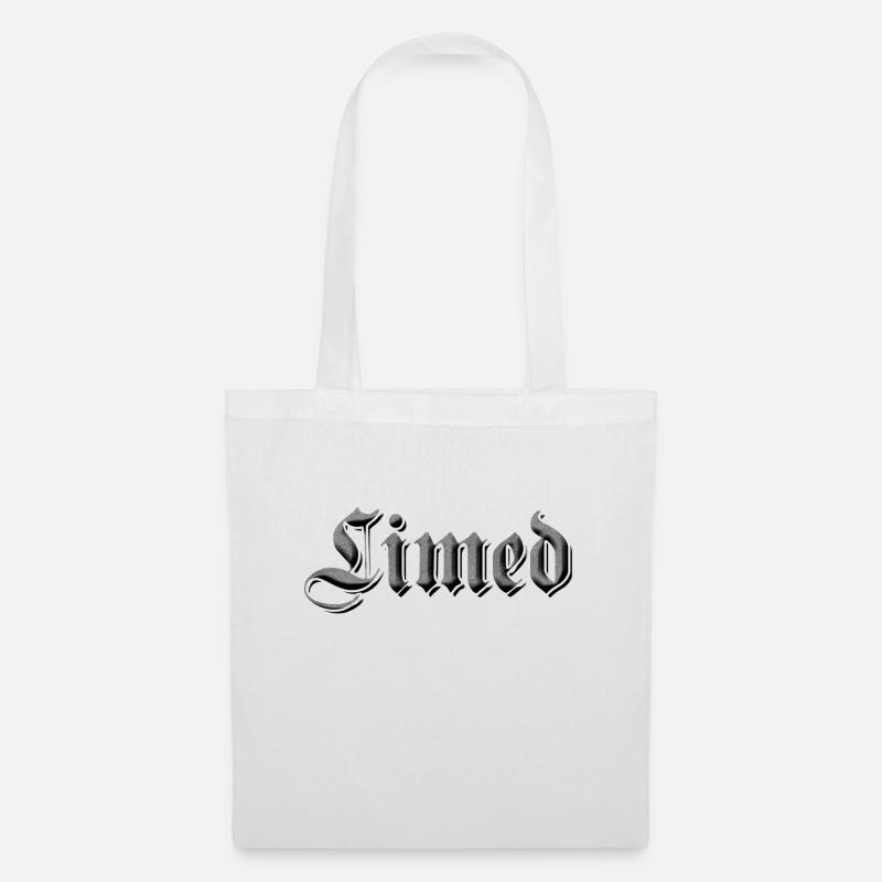 Limed edition - Stoffbeutel - Weiß