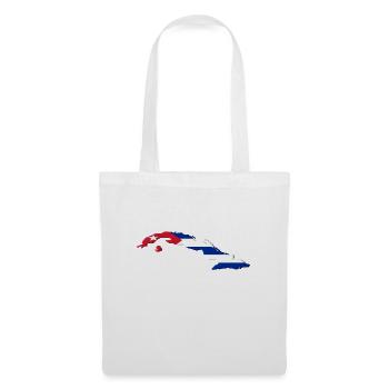 CUBA - Sac en tissu - blanc - Devant