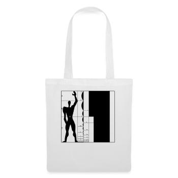 modulor le corbusier - Tote Bag - white - Front