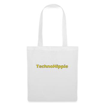 TechnoHippieX - Stoffbeutel - Weiß - Vorne