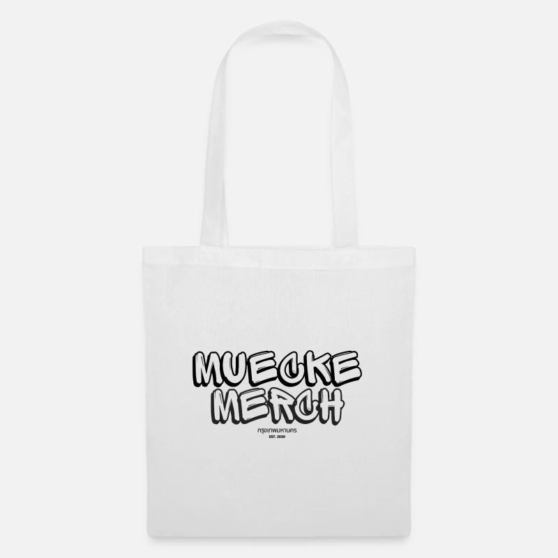Muecke Merch - Tote Bag - white
