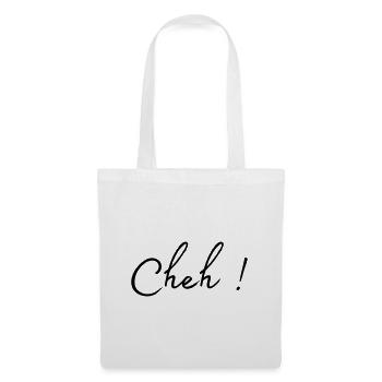 Cheh ! - Sac en tissu - blanc - Devant